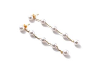 Pearl Dangle Earrings