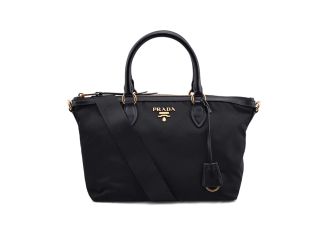 Tessuto Nylon Two-Way Satchel