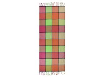 Ethan Playful Check Scarf