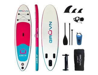 10'6 All Around Inflatable Paddle Board Size 106 x 33"