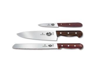 Cutlery 3-Pc Wood Set