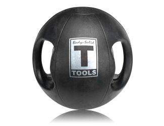 Dual-Grip Medicine Ball - 10 lb