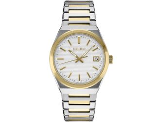 Essentials TT Quartz White Dial