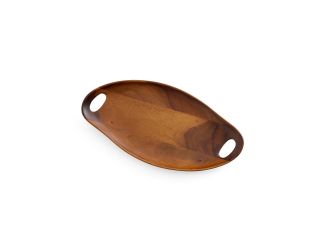 Portables Wood Tray 18"