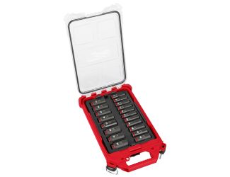 SHOCKWAVE Impact Duty Socket 3/8" Drive 19pc MM PACKOUT Set