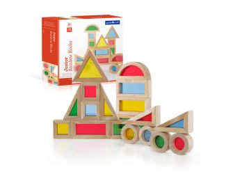 Jr. Rainbow Blocks - 20 pc. set