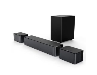 ULTIMEA Poseidon D60 5.1 Bluetooth Sound Bar Speaker - 410 W RMS