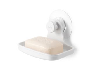 Flex Adhesive Soap Dish White