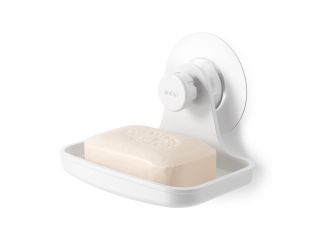 Flex Adhesive Soap Dish White