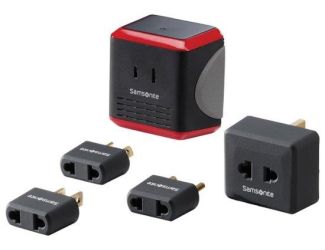 Converter /Adapter Plug Kit w/Pouch