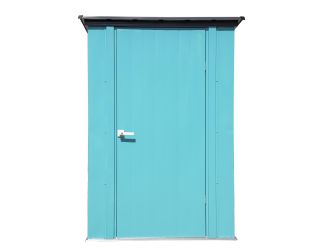 Spacemaker Patio Steel Storage Shed Size 4x3