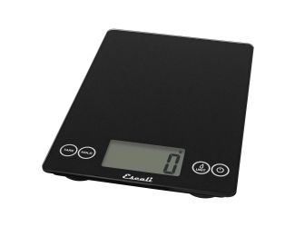 Escali - Arti Glass Digital Scale, Black Obsidian