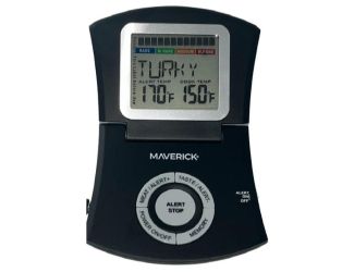 Flip-Up Digital Roasting Thermometer - Black