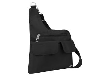 Anti-Theft Classic Crossbody Bag Black