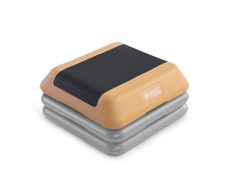 Circuit Fitness Aerobics Platform 2 Risers - Peach Fuzz