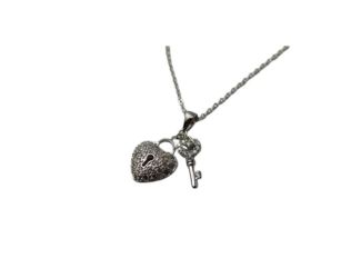Key To Your Heart Necklace