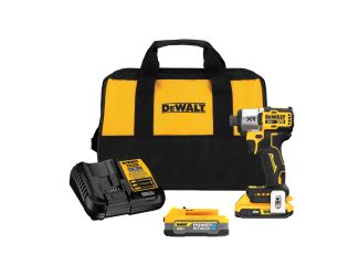 20V MAX XR 3 Speed 1/4" Impact Driver w/ (2) 20V Batteries