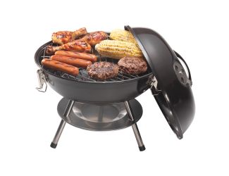 14" Charcoal Grill Black