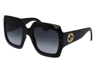 Women's Oversize Square Sunglasses - Black