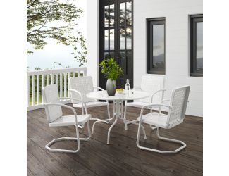 Bates 5Pc Outdoor Dining Set