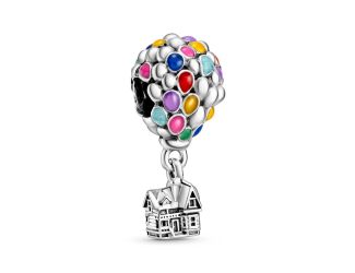 Disney Pixar Up House & Balloons Charm