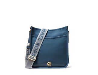 Luisa Large North- South Messenger -  Dark Chambray