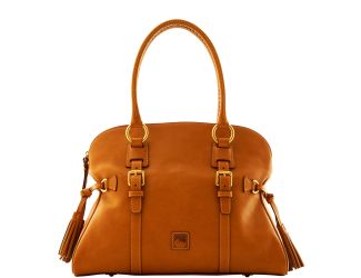 Florentine Domed Buckle Satchel