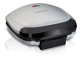Electric Indoor Grill w/ Nonstick Plates