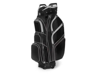 JCR TL650 Cart Bag - Black/Steel