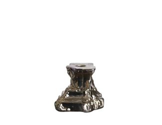 Rocky Baroque Candlestick Glossy Glaze Small