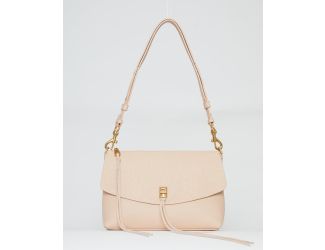 Darren Top Zip Shoulder Bag