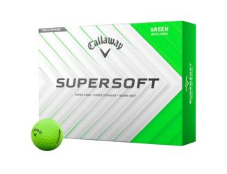 Callaway Supersoft Green 2025 Golf Balls - 1 Dozen