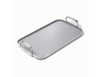Double Griddle Burner Gray