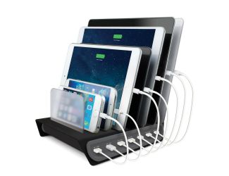 Power Hub 7 Black/Gray