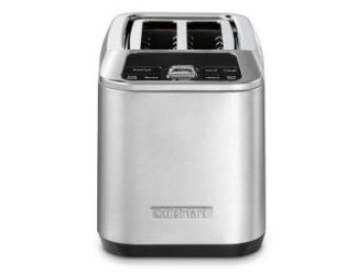 2-Slice Digital Motorized Toaster