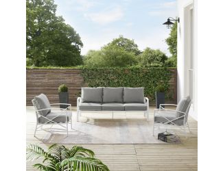 Kaplan 3Pc Outdoor Sofa Set