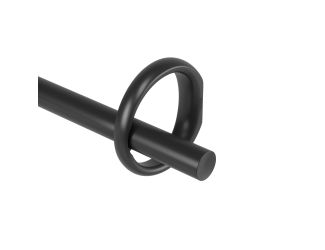 Ringlet Rod 1"   42-120 Black