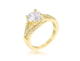 14k Gold Plated Classic Ring