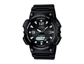 Tough Solar Ani-Digi Watch Black