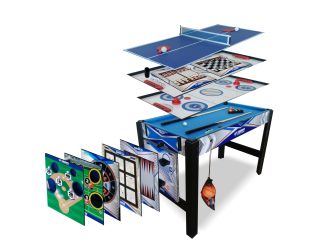 Triumph Sports - 48" 13-in-1 Multi Game Table
