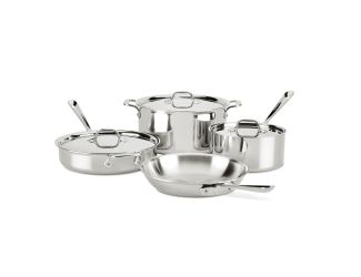 D3 Stainless Steel 7-Piece Cookware Set