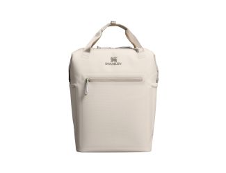 The All Day Madeleine Mini Cooler Backpack - Cream