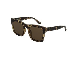 Mens Easton Sunglasses Matte Translucent Tort/Brown Polarized