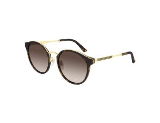 Gucci Havana Gold Frames Brown Gradient