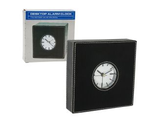 Desktop Leather Encased Alarm Clock
