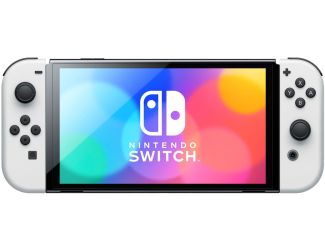 Switch OLED Gaming Console w/ 2 year extended warranty: White