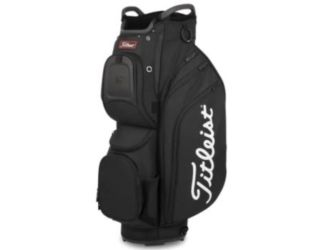 Titleist Cart 15 Cart Bag - Black