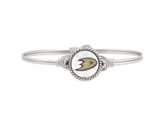 Anaheim Ducks Bangle Bracelet Size Petite