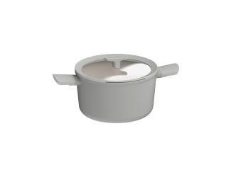 Leo Balance 10" Covered 6Qt. Stock Pot, Moonmist