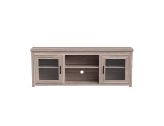 Gray Sheffield Classic TV Stand
